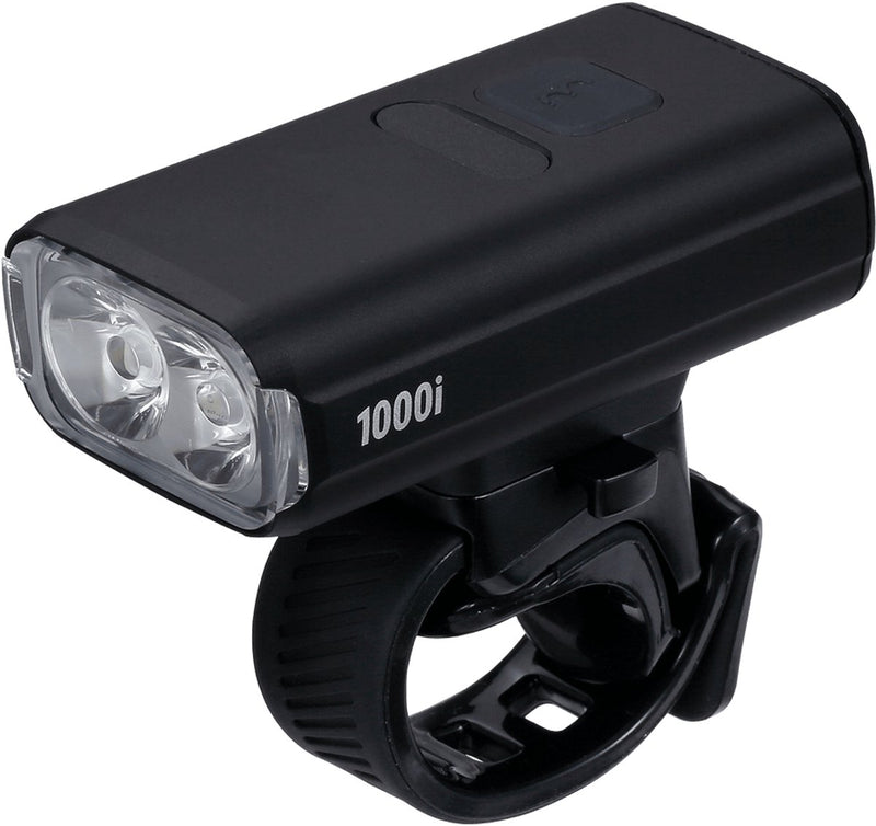 Bbb cycling nanostrike 1000i koplamp fiets – 1000 lumen – usb oplaadbaar – brandtijd: 42 uur – ipx6 regenbestendig – krachtige fietsverlichting racefiets mountainbike – bls-263i