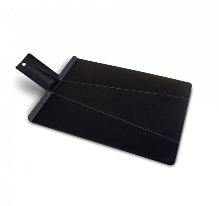 Joseph joseph chop2pot plus snijplank – opvouwbaar – zwart – groot – antislip vaatwasserbestendig