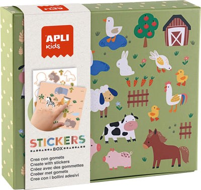 Apli kids stickerspel dieren in de natuur -