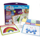 Learning resources playfoam® shape learn counting cards - 3+