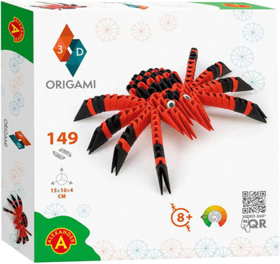 Alexander toys alexander - origami 3d - spider - 149pcs