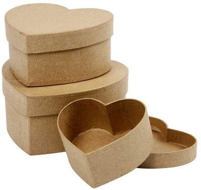 Creativ company https: www.cchobby.nl harten-dozen-h-5-6-5-7-5-cm-b-10-12-5-15-cm-3-stuk-1-set