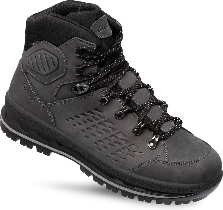 Grisport eiger mid wandelschoenen unisex - anthracite - maat 44