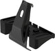 Thule kit 145337 clamp 4-pack montagekit voor dakdragersysteem zwart