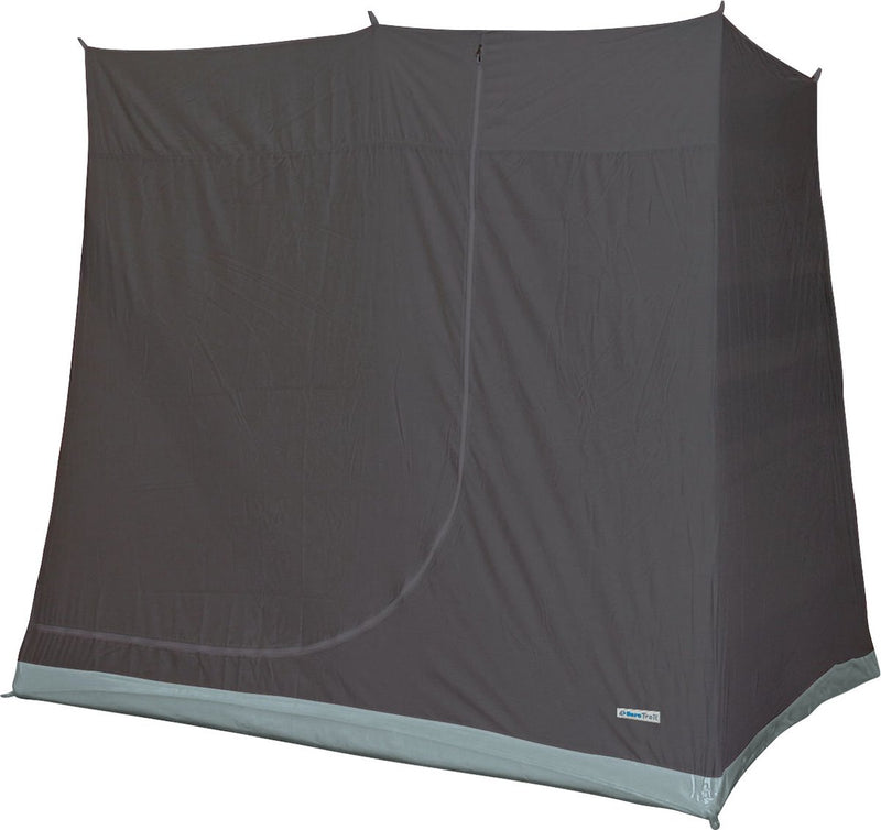 Eurotrail binnentent - 210x180x185 cm - antraciet