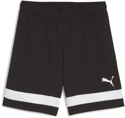 Puma individualrise shorts jr unisex sportbroek - black- white