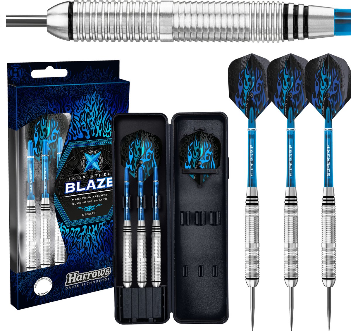 Harrows blaze 100% inox steel 22gr