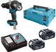 Makita ddf492rtj | lxt accu boor- schroefmachine 18v in mbox (2x 5.0ah accu + snellader) - ddf492rtj