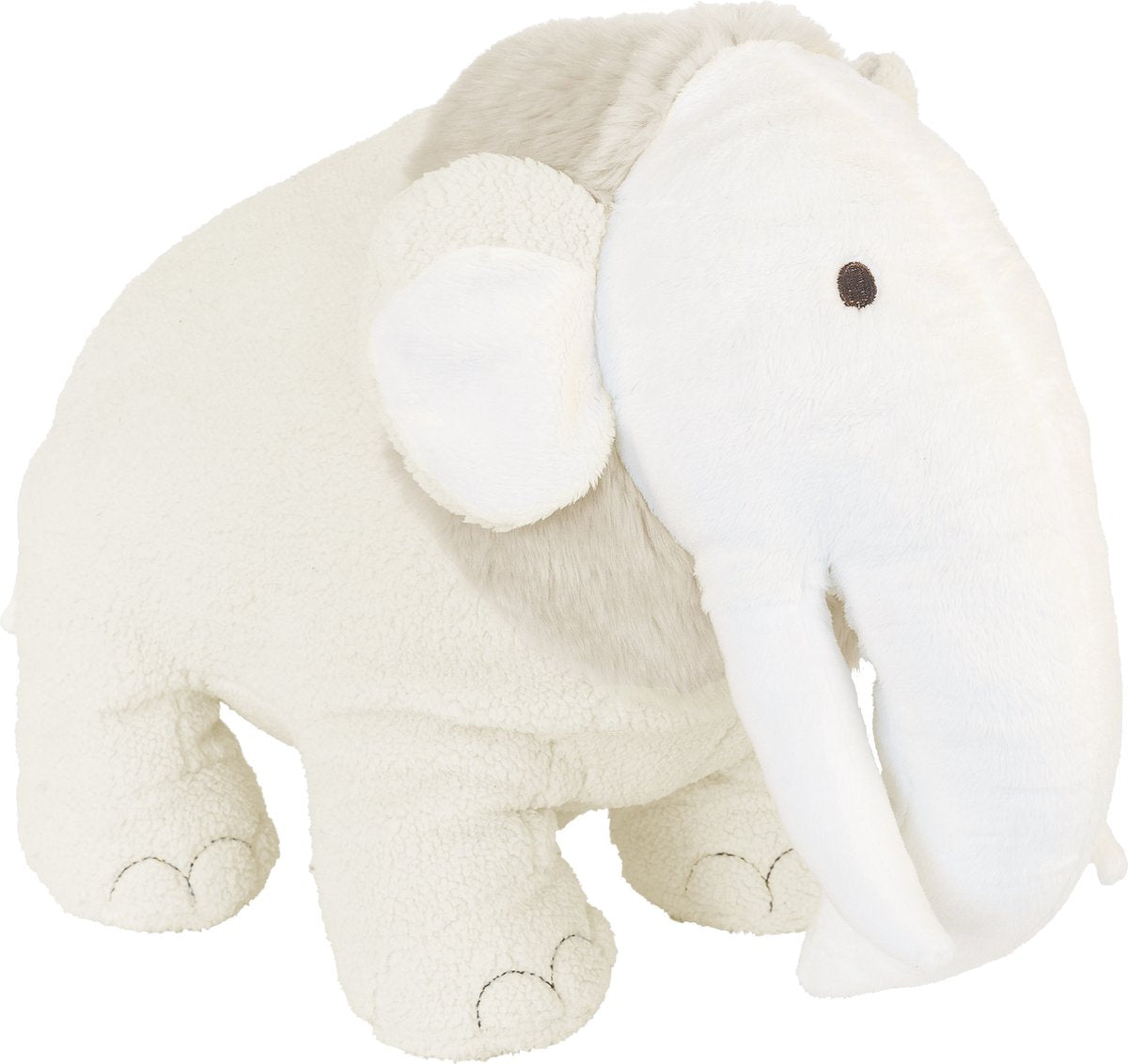 Happy horse mammoet milo knuffel 40cm - ecru - baby knuffel