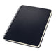 Sigel spiraal notitieboek conceptum a5 zwart hardcover 160 pagina's lijn 80 grams papier
