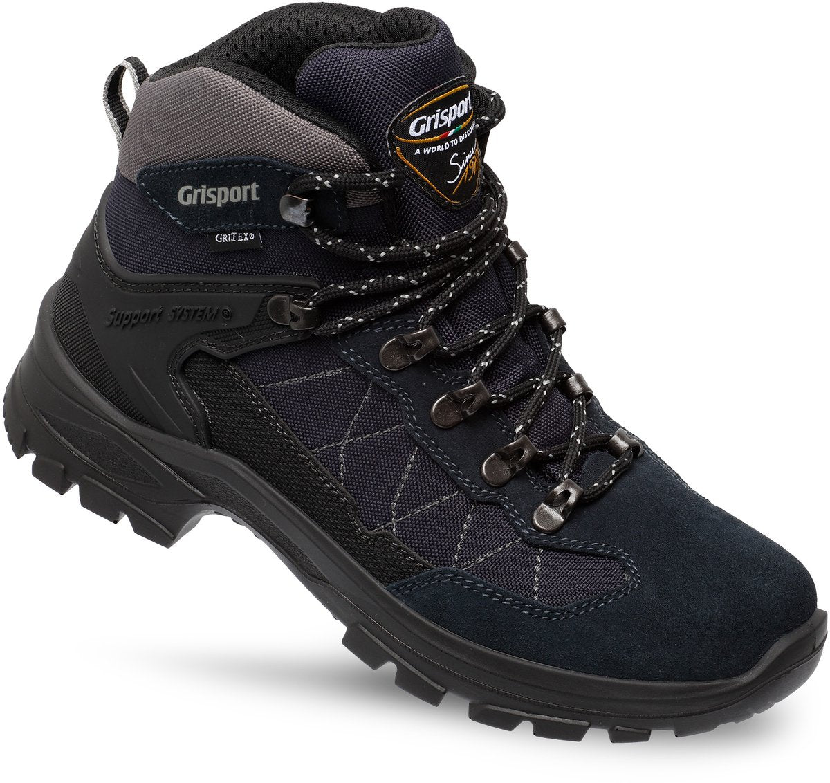 Grisport scout mid unisex wandelschoenen - blue