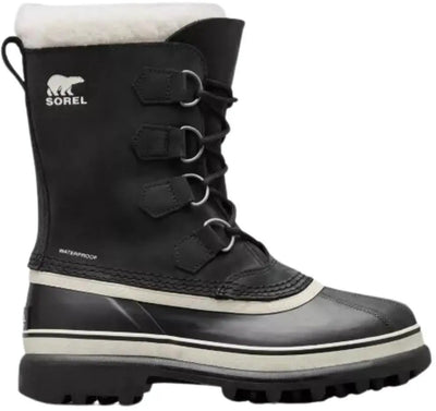 Sorel caribou™ wp women's snowboots - black, stone - maat 38