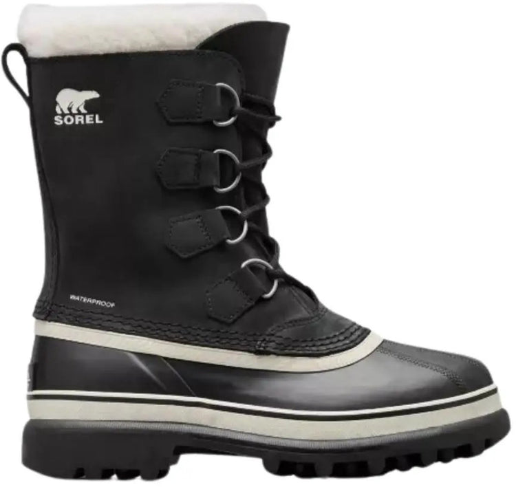 Sorel caribou™ wp women's snowboots - black, stone - maat 38