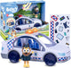 Moose toys bluey politieauto met licht geluid
