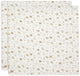 Jollein hydrofiele doek large - 115x115cm - miffy family farm - 2 stuks