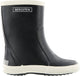 Bergstein rainboot regenlaarzen unisex junior - black - maat 23