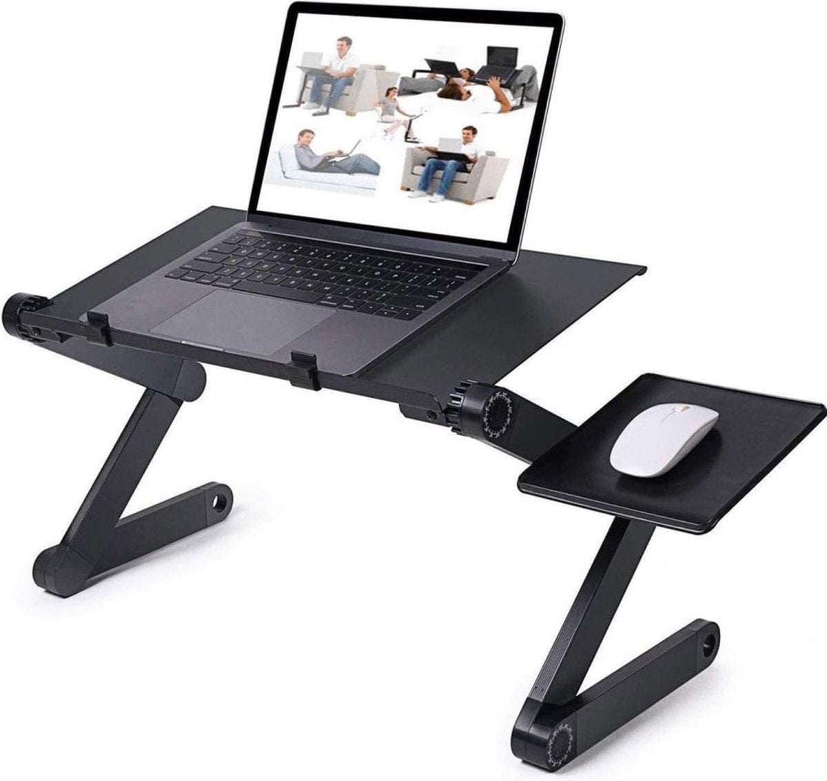 Pro verstelbare draagbare tafel voor het bed bank