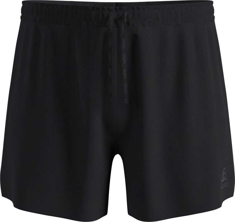 Odlo zeroweight 5 inch hardloopshort zonder binnenbroek 2.0 - mannen - zwart - s