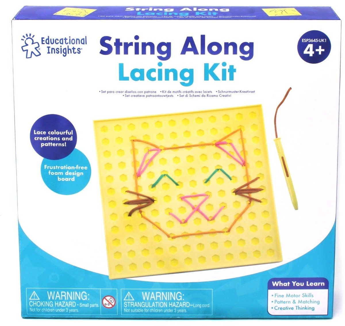 Learning resources string-along rijgset