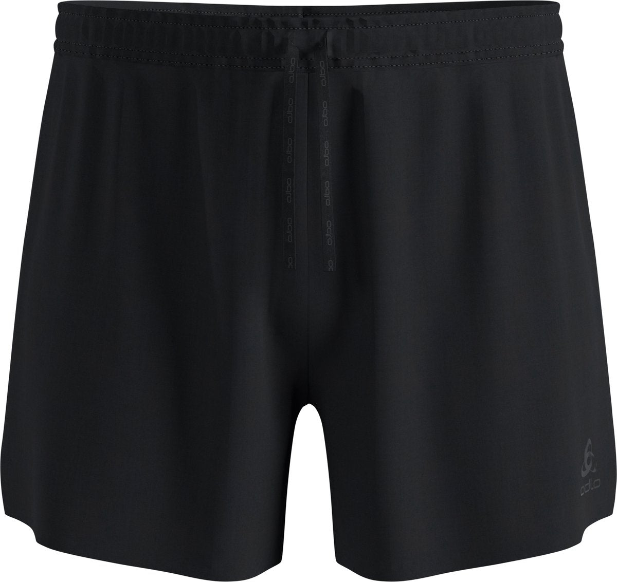 Odlo zeroweight 5 inch hardloopshort zonder binnenbroek 2.0 - mannen - zwart - m