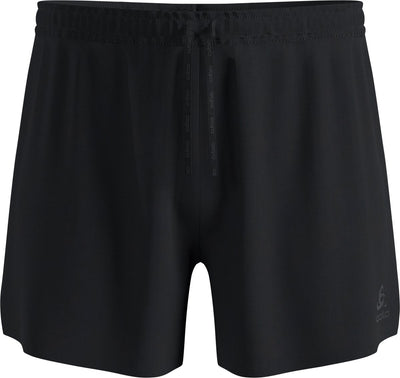 Odlo zeroweight 5 inch hardloopshort zonder binnenbroek 2.0 - mannen - zwart - m