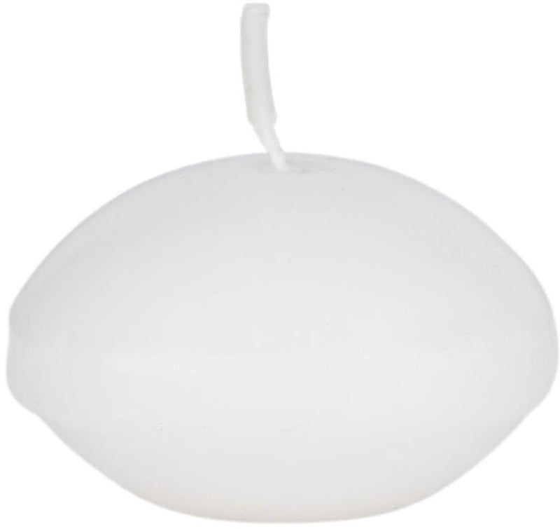 Arti casa drijvende kaarsen set van 10 - brandduur 3,5 uur - decoratieve waterkaarsen - wit