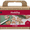 Creativ company hobbyset boetseren kleine kerstfiguren