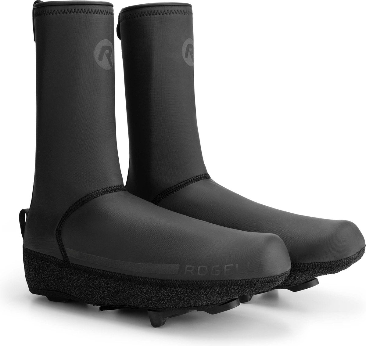 Rogelli artec fiets overschoenen - wielrennen - winddicht en waterdicht - getapte naden - zwart - maat 40-41