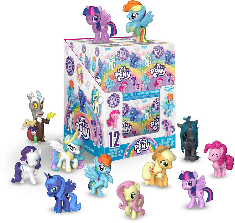 Funko mistery mini: my little pony- mistery box met 1 variant van de 12