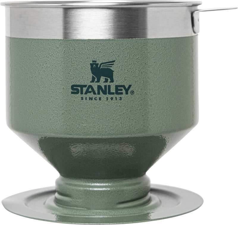 Stanley perfect brew pour over koffiemaker - maakt 1-6 kopjes filterkoffie - met herbruikbaar filter - geen wegwerp papieren filters nodig - bpa-vrij - makkelijk te reinigen - groen