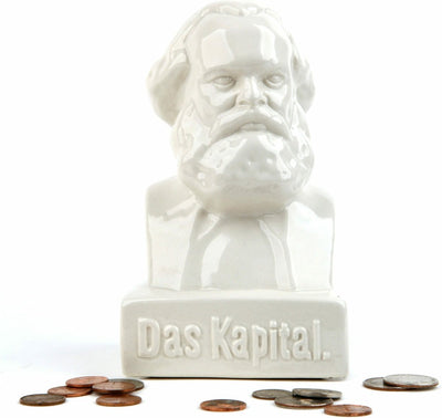 Kikkerland spaarpot - karl marx das kapital