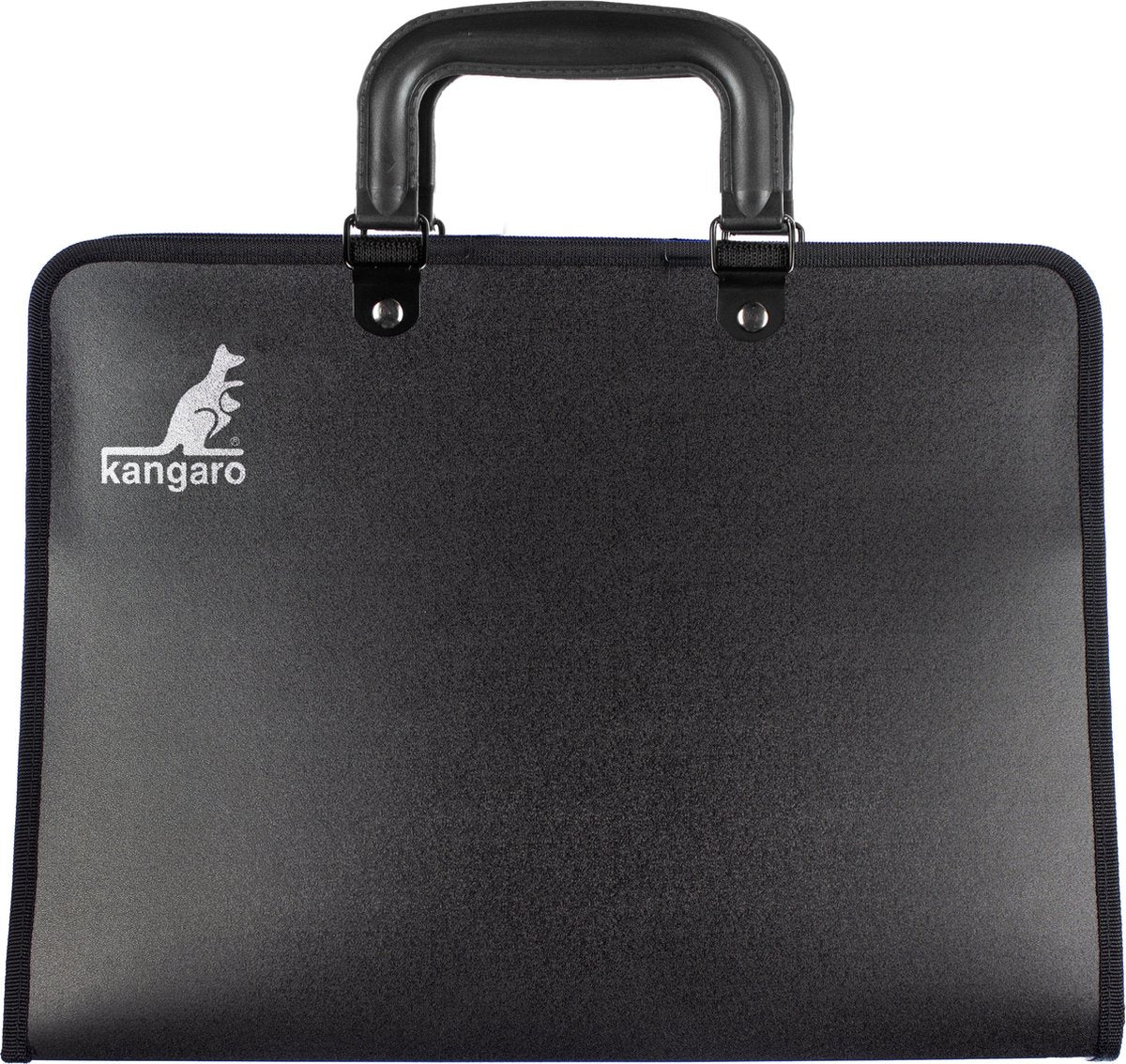 Kangaro tekenmap - a4 - met handvat - zwart