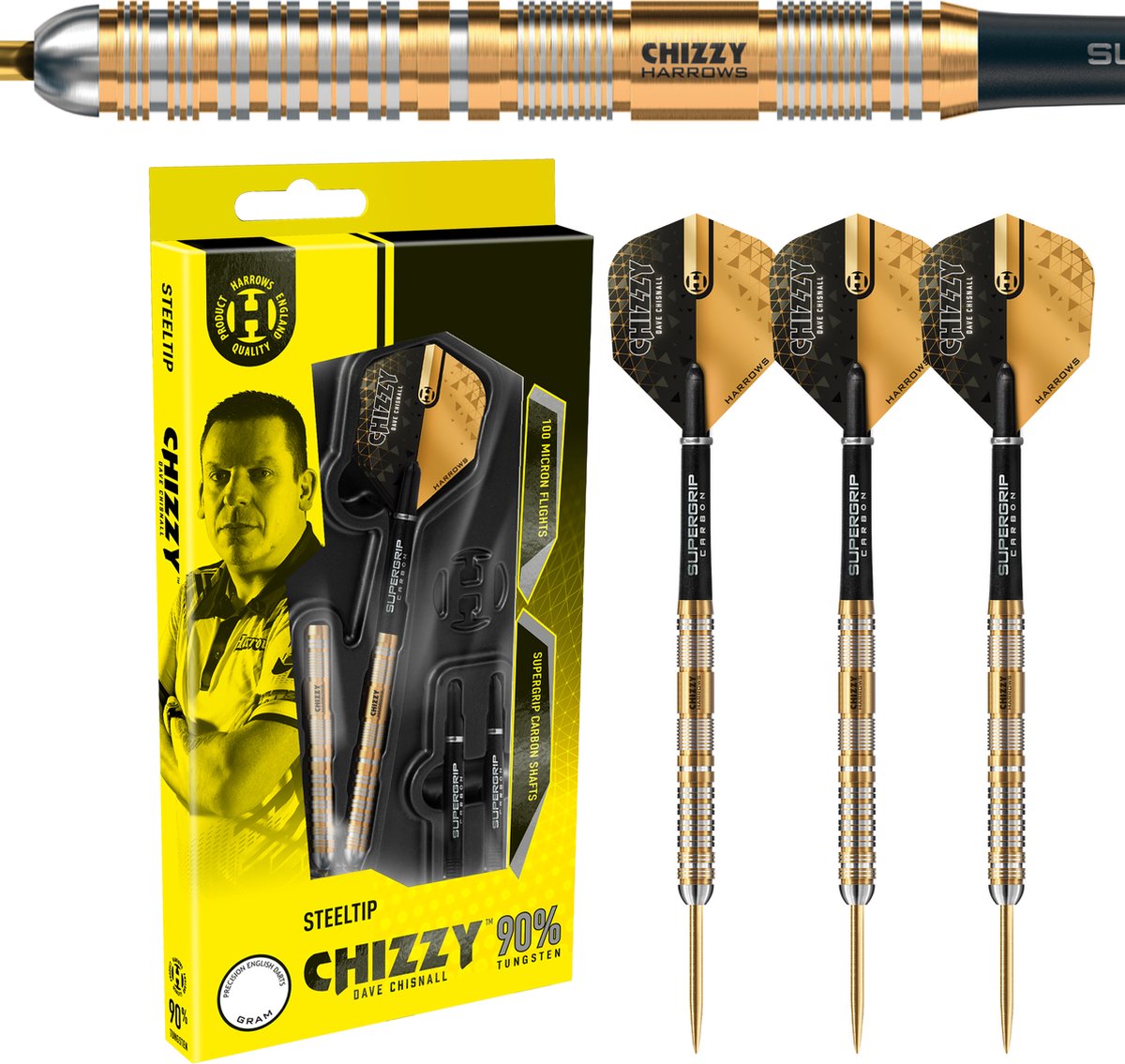 Harrows chizzy 90% tungsten 23gr