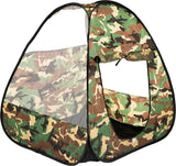 Lobbes camouflage speeltent pop-up voor kinderen - speelplezier tent. - afbeelding 1