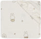 Jollein hoeslaken ledikant - 70 75x140 150cm - jersey - miffy family farm`