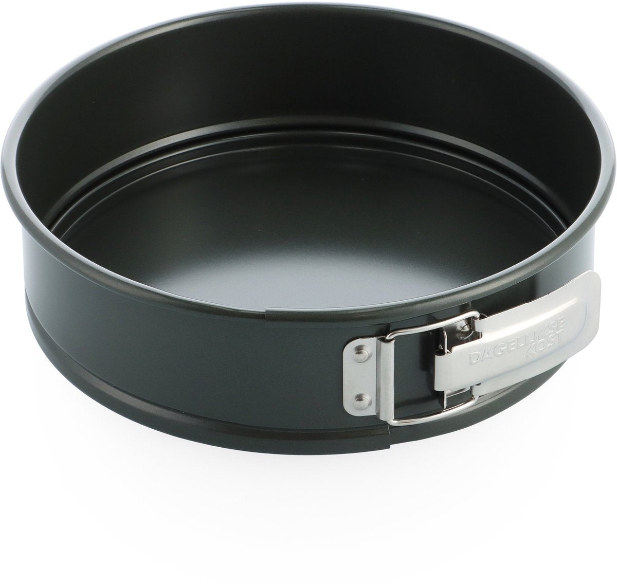 Dagelijkse kost springvorm - 24cm - olijfgroen - pfas-vrij - gealuminiseerd plaatstaal