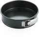 Dagelijkse kost springvorm - 24cm - olijfgroen - pfas-vrij - gealuminiseerd plaatstaal