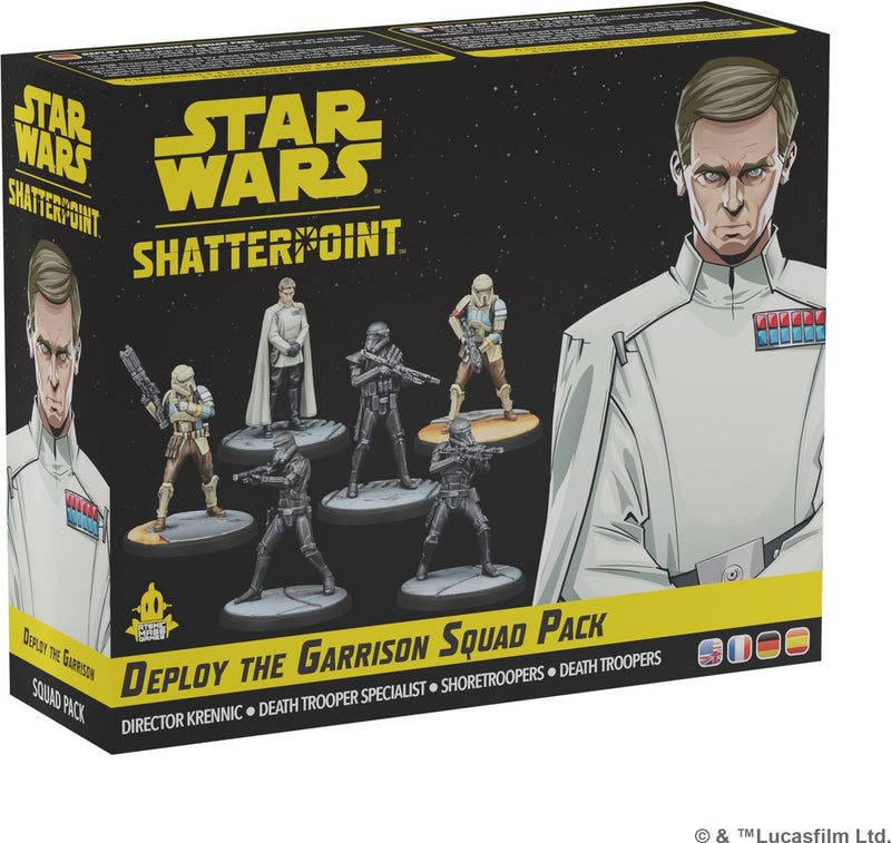 Atomic mass games star wars shatterpoint wisdom of the council - tabletop miniatures game - atomic mass