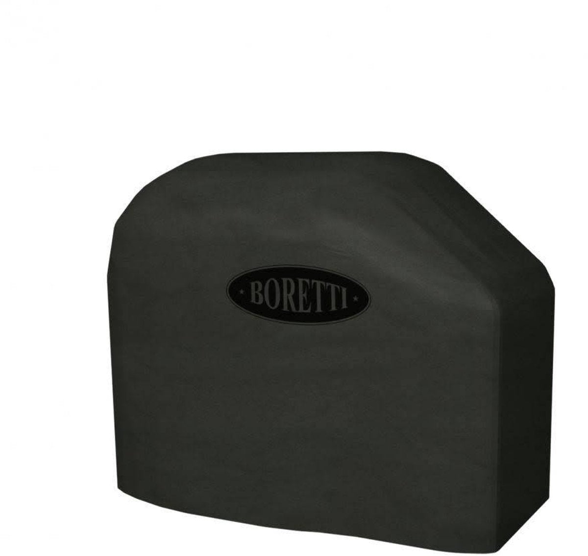 Boretti - carbone hoes - antraciet - waterbestendig - 100% polyester
