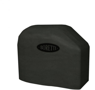 Boretti - carbone hoes - antraciet - waterbestendig - 100% polyester