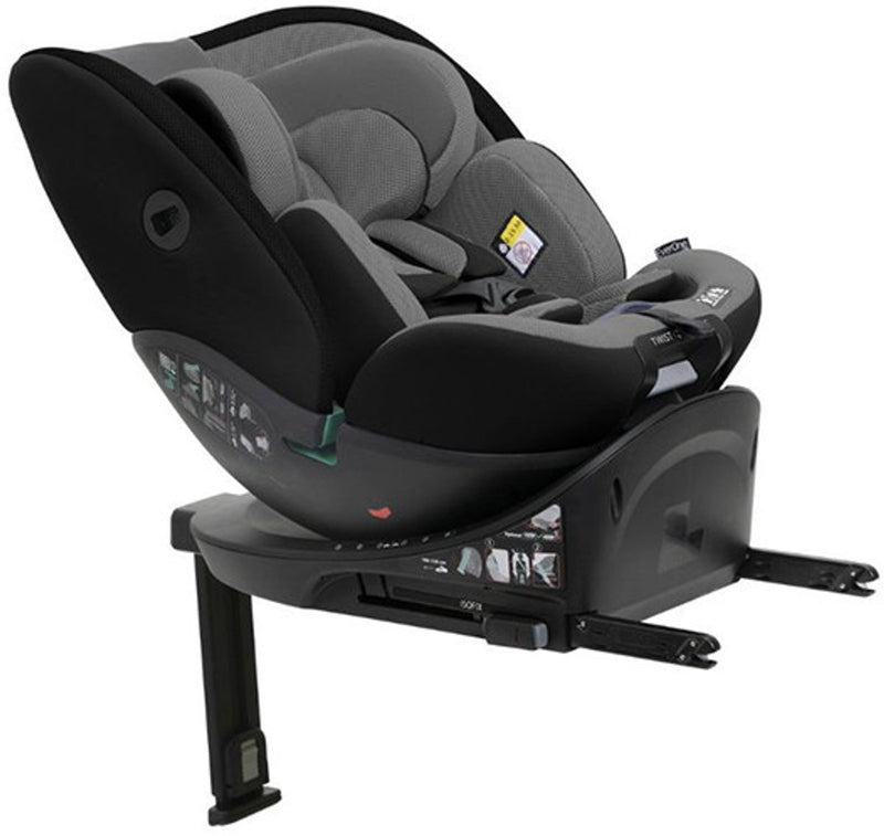 Chicco everone i-size autostoel - grijs zwart (40-150 cm)