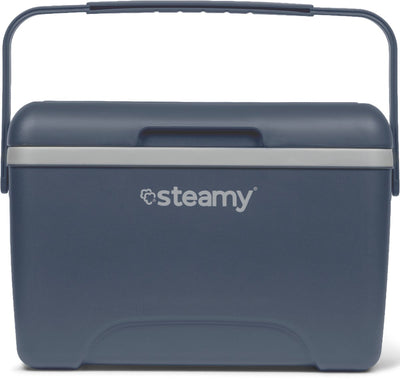 Steamy cool 8 - kleine koelbox inclusief koelelement! - 8 liter - frigobox - blauw