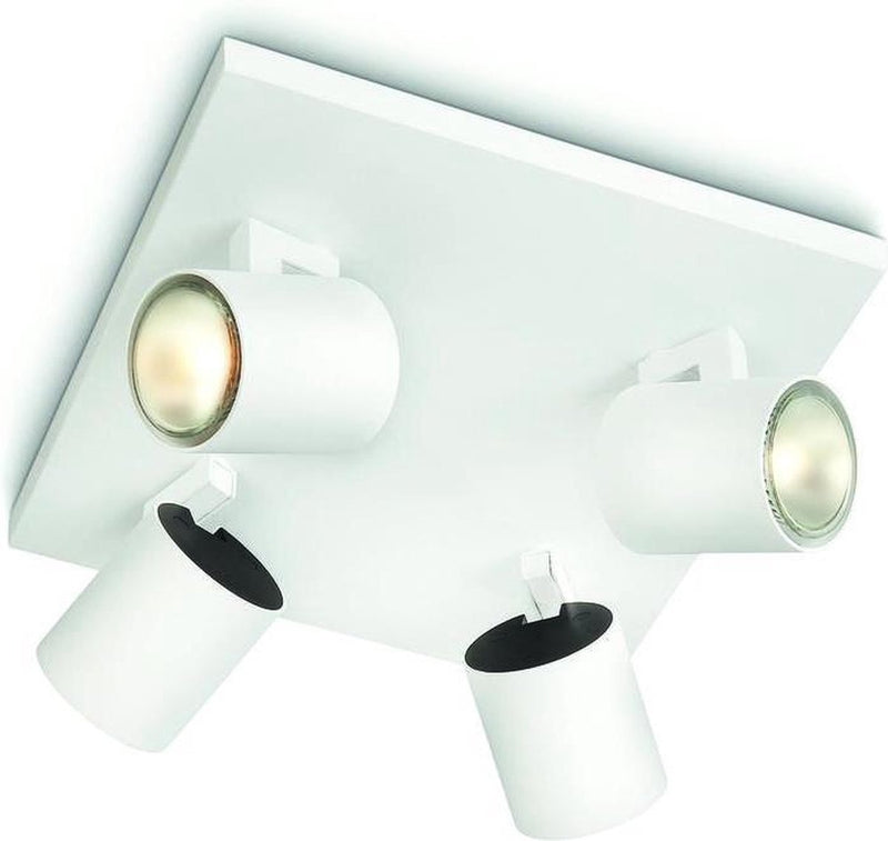 Philips led philips runner opbouwspot - 4-lichts - wit