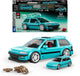 Mattel brick shop hot wheels speed series - custom '90 honda civic ef