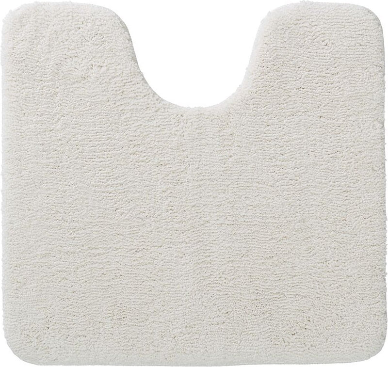 Sealskin cosima - toiletmat 57x60 cm - 100% gerecycled polyester - off-white