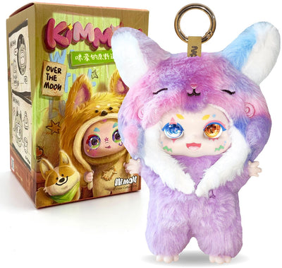 Kimmon pop-culture pluche 'dream of the wilderness' serie - blind box collectie - verzamelfiguren