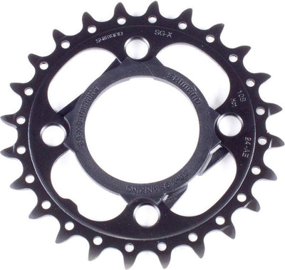 Shimano kettingblad deore fc-m522 24t 64 mm zwart