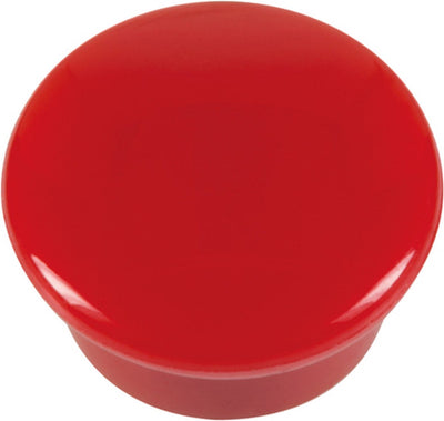 Westcott magneten - formaat 15x8mm - rood - 10 stuks - ac-e10802