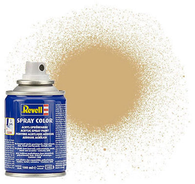 Revell hobbyverf acrylverf - #94 gold - metallic - acryl spray - verf spuitbus - 100 ml