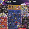 Totum sonic super stickerset